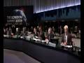 raw video g20 london roundtable as meeting begins