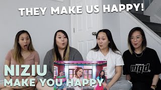 MV REACTION | NiziU "Make you happy"