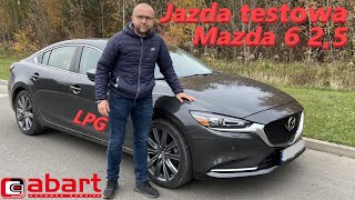 Najnowsza Mazda 6 z 2018 roku 2.5 Skyactive 193 KM oszczędza z instalacją gazową KME z Abart Wrocław