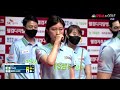 ts샴푸히어로즈 김남수 이미래 vs 블루원엔젤스 강민구 스롱 4세트 hl pba 팀리그 2r