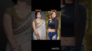 Sarees vs Jeans: The Epic Fashion War of Tollywood Actresses