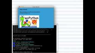wxPython for Python 3!