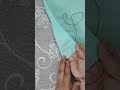 hem stitch heming stitch kaise kare rabyah tutorial shortsvideo