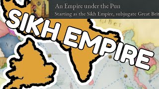 conquer india and the uk in 60 years as the sikh empire in victoria 3