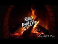 🔥 crackling fireplace w snowstorm u0026 howling wind outside nature sound for sleep insomnia 4k