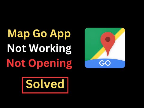 REPARAR La aplicación Google Maps Go no funciona No abre la aplicación Map Go Retraso Congelación