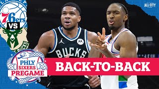 Can Tyrese Maxey, Sixers snap 5-game skid with win over Giannis, Bucks? | Sixers Pregame Show