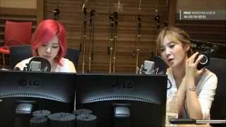 150711 '써니의 FM데이트' 스페셜 초대석 with 소녀시대