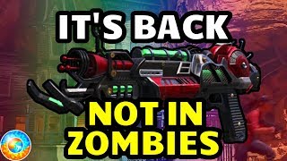 The Ray Gun Mark II Is BACK, *NOT IN ZOMBIES* - Black Ops 4