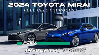 New 2024 Toyota Mirai In-Depth Review | GoPureCars