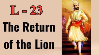 Lesson 23 The Return of the Lion NIOS Class 10 #nios #class10 #shivajimaharaj