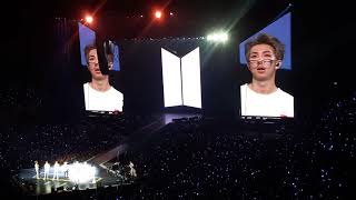 24 Ending Segment + Love Myself (BTS Love Yourself Tour - Live @ Ziggo Dome - Amsterdam 181013)