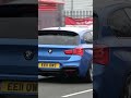 BMW M140i LOUD EXHAUST SOUND!