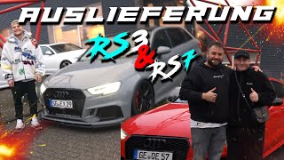 AUSLIEFERUNG IM DOPPELPACK | AUDI RS3 \u0026 AUDI RS7 🥵| KUNDEN ZUFRIEDEN ?🤫 | ASG Remscheid