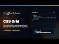CSS Grid Explained | FullStack Masterclass CSS Course