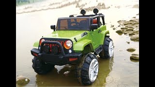 Assembly of New Ride On for Kids- Battery Powered Toy Car -Jeep