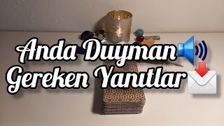 Anda Duyman Gereken Yanıtlar📩Zamansız Okuma. Bir Deste Seç!✨️