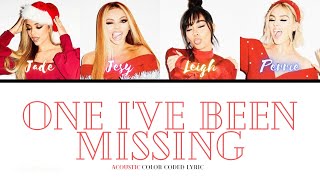 Little Mix - One I've Been Missing [Acoustic] (Color Coded Lyric)