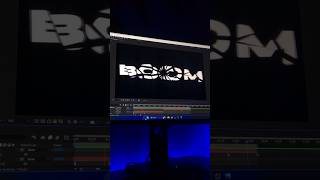 Broken Text Animation.?Quick After Effects Tutorial #learnaftereffects #adobeaftereffects