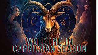 Welcome in Capricorn Season ♑