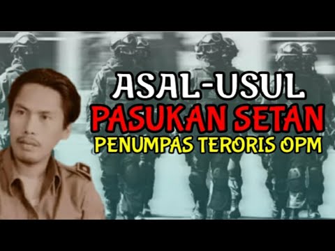 SEJARAH PASUKAN SETAN TNI AD-DIVISI SILIWANGI - YouTube