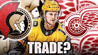 Jared McCann Trade To Detroit Red Wings Or Ottawa Senators? Pittsburgh Penguins NHL Trade Rumours
