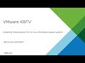 KB 2057907 Installing VMware Workstation 12 Pro on a Windows based system