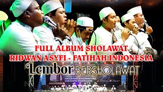 Download Lagu Full Album Ridwan Asyfi Ft Fatihah Indonesia Lembo... MP3 Gratis