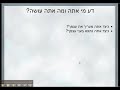 כיצד אתה נתפס בעני עצמך