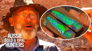 The Boulder Boys Have Just One Week To Find High Quality Opal | Outback Opal Hunters