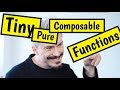Refactoring JavaScript code into tiny, pure, composable functions