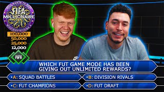 WHO WANTS TO BE A FIFA MILLIONAIRE @Jack54HD @Oakelfish