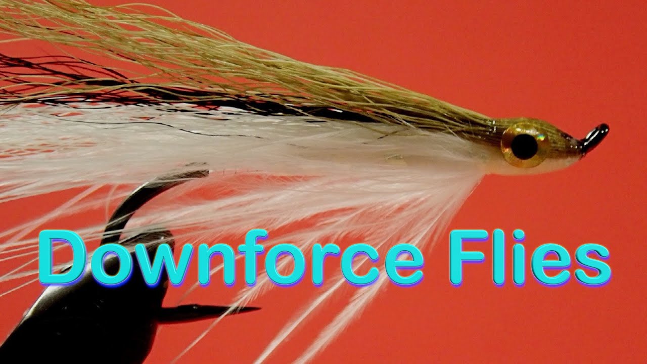 Beginner's Fly Tying Series: Fly Design Series - Downforce Flies - YouTube