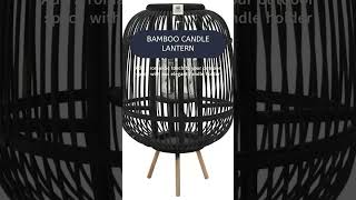 Bamboo Candle Lantern