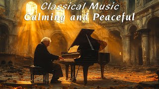 Relaxing classical music - Calming and Peaceful Piano Melodies: Bach, Beethoven, Mozart