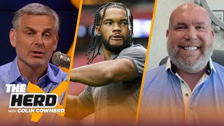 Can Kyler Murray turn it around? Jets to limit Hard Knocks access & RBs devalued? | NFL | THE HERD