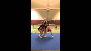 Boston College Cheerleading Try Out Video