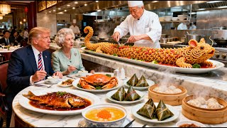 Món ăn chỉ dành cho Tổng Thống và Nữ Hoàng các nước mà Trung Quốc tự hào🍜khám phá ẩm thực