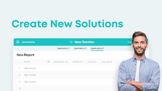 SmartSuite Creating Solutions