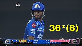 IPL 2023 Mumbai Indians vs Rajasthan Royals Highlights | Tilak Verma played fantastic innings |