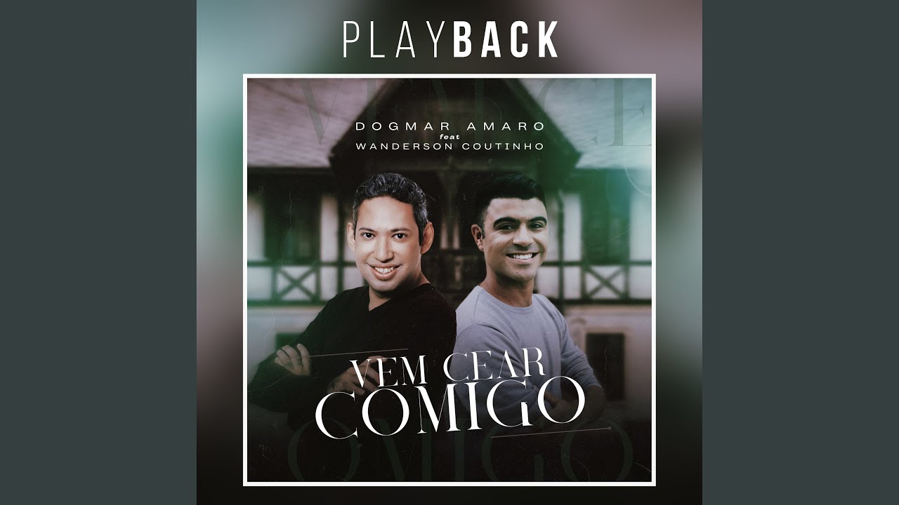 Vem Cear Comigo (Playback) - YouTube