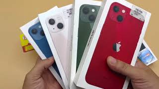 🥰🥰iPhone13 Packingလေးတွေ တင်ပေးလိုက်ပါတယ်ခင်ဗျ အလဲအထပ်လည်းရတယ်နော် Ph - 09770000037🥰🥰