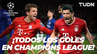 ¡TODOS los goles del Bayern Munich en la Champions League 2019/20 | TUDN
