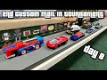 DIECAST CARS RACING | 2ND CUSTOM MAIL IN TOURNAMENT | DAY 8