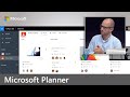 Microsoft Planner – User experience and integration with Office 365 apps
