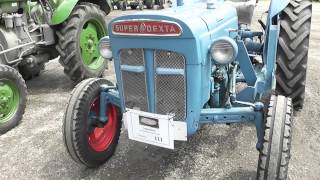 Oldtimer Traktoren in Grossrussbach