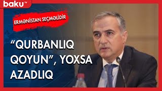 İrəvan hər cəhətdən dalana dirənib - BAKU TV