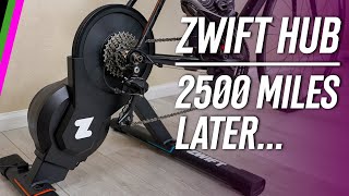 Zwift Hub Long-Term Review // Still Good After 2500 Miles?