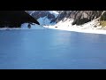 see the frozen lake sealpsee in switzerland 🇨🇭 explore switzerland