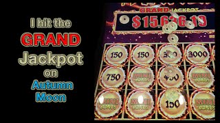 ♠Chased and chased and HIT the GRAND JACKPOT! OVER $15K Hand Pay on $1.50 bet!